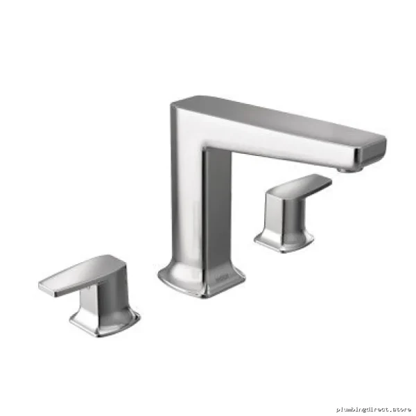 Moen Chromed Roman Bath Tub & Shower Faucet Trim