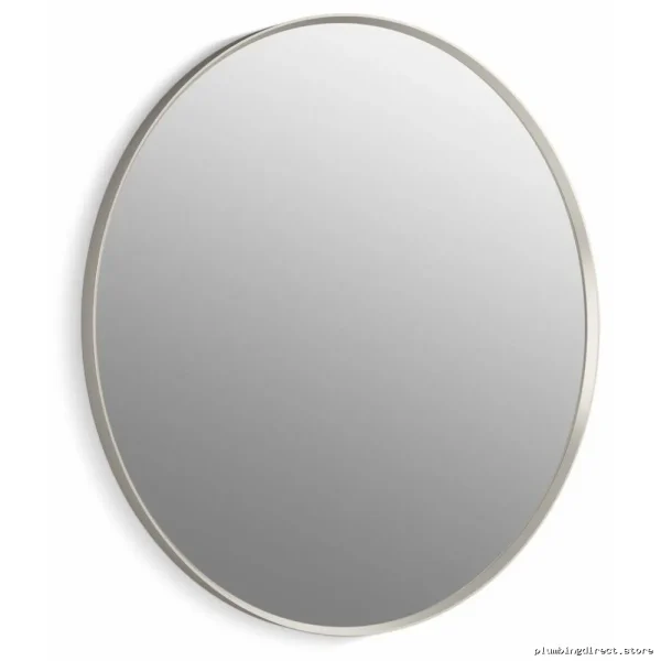 Modern 36-Inch Wall-Mounted Bathroom Mirror in Brushed Nickel - Kohler 31369-BNL