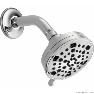 Delta Modern H2Okinetic 5-Setting Chrome Shower Head