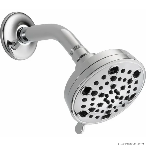 Delta Modern H2Okinetic 5-Setting Chrome Shower Head