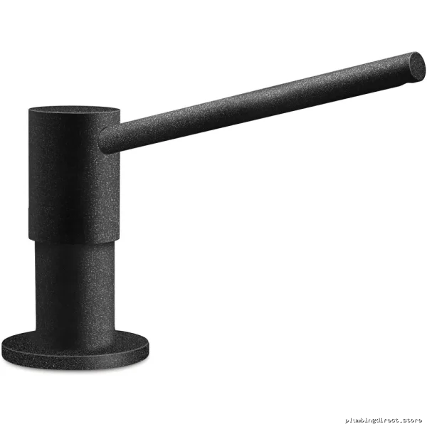 Torre Anthracite Wall-Mounted Soap Dispenser - Modern Hand Soap Holder 400693 - Image 4
