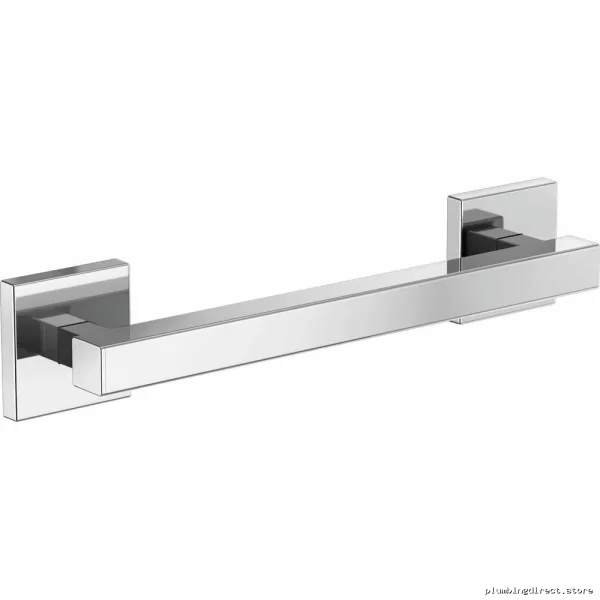 Modern Bath Grip by Brizo - Euro Square Chrome 12