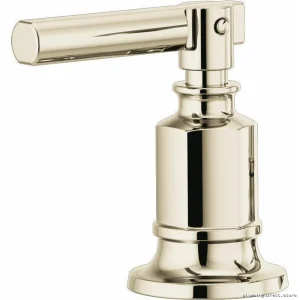 Roman-Style Polished Nickel Tub Lever Handle Kit for Modern Baths