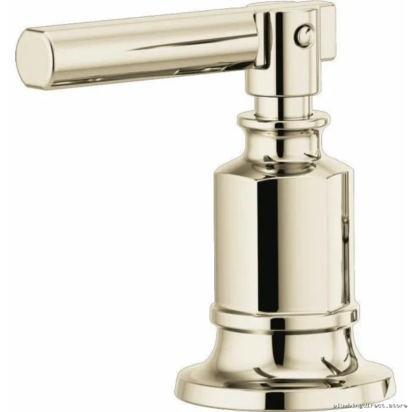 Roman-Style Polished Nickel Tub Lever Handle Kit for Modern Baths