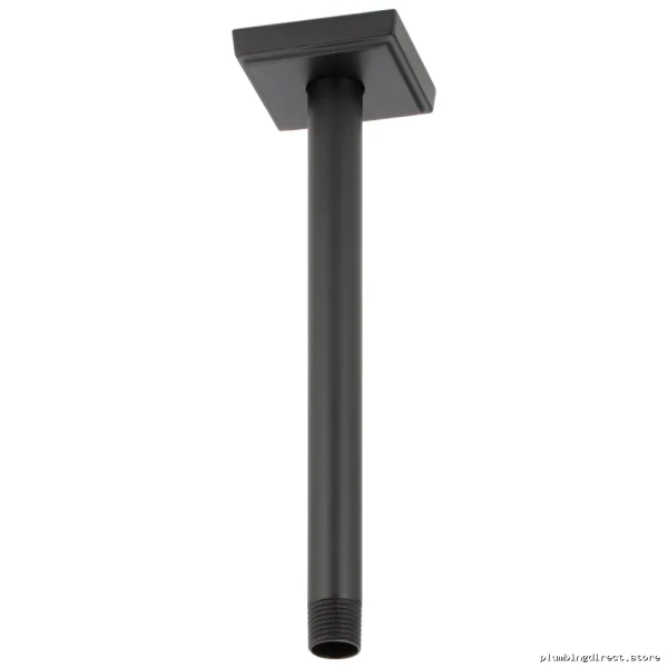 Brizo Ceiling Mount Shower Arm with Flange Kit - Matte Black RP70765BL for Modern Bathrooms - Image 3