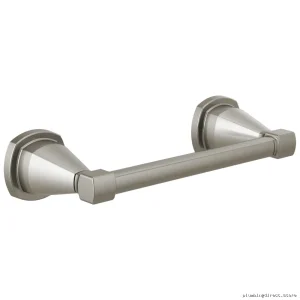 Delta Stainless Steel Toilet Paper Holder - Modern Bathroom Stryke 77655-SS