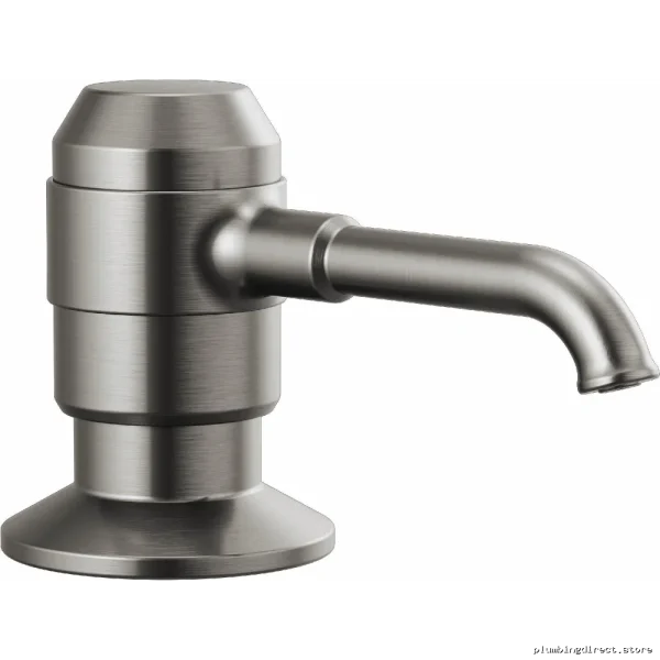 Modern Black Stainless Steel Touchless Soap Dispensor