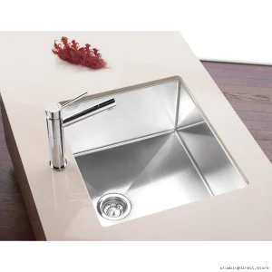 Undermount Bar Sink - Stainless Steel Radius 10 U Modern Design Blanco Color