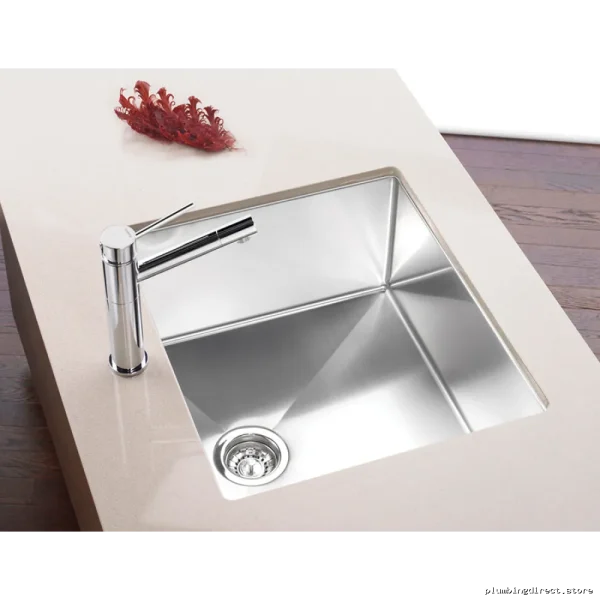 Undermount Bar Sink - Stainless Steel Radius 10 U Modern Design Blanco Color