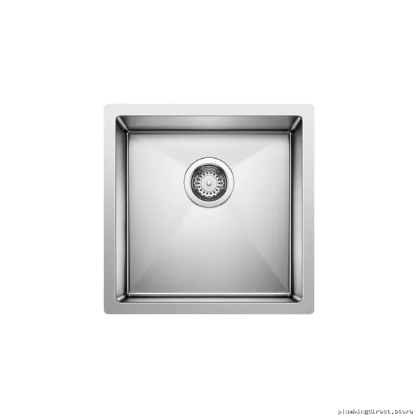 Undermount Bar Sink - Stainless Steel Radius 10 U Modern Design Blanco Color - Image 2