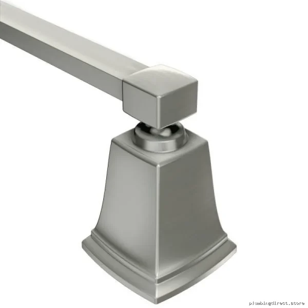 Modern Boardwalk Brushed Nickel Towel Bar - Moen Y3218BN - Image 4
