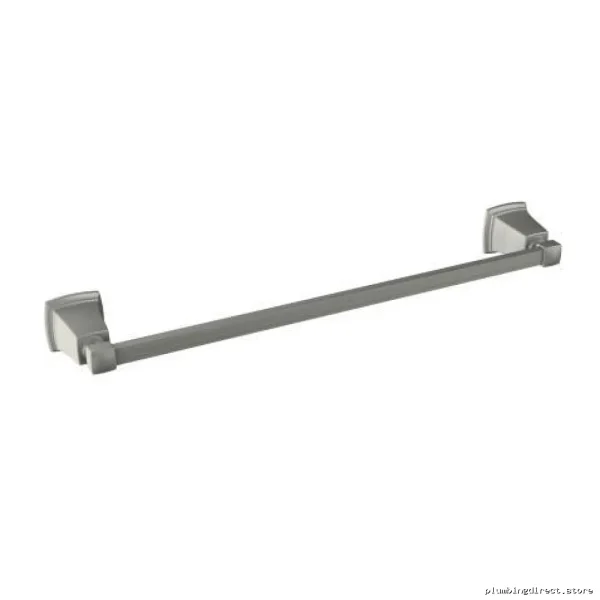 Modern Boardwalk Brushed Nickel Towel Bar - Moen Y3218BN - Image 5