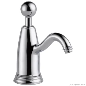 Modern Chrome Soap Dispenser - Tresa RP61024PC by Brizo