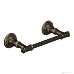 Ellsworth Adjustable Swivel Toilet Paper Holder - Modern Mediterranean Bronze DN9108BRB Moen
