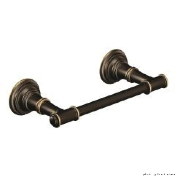Ellsworth Adjustable Swivel Toilet Paper Holder - Modern Mediterranean Bronze DN9108BRB Moen