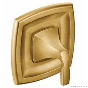Moen & Voss T3691BG Brushed-Gold Valve Trim – Modern Upgrade Design