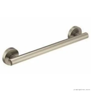 Moen Modern Designer Brushed Nickel Grab Bar