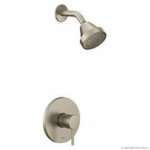 Modern Brushed Nickel Align M-Core 2 Series Shower Trim - UT2192EPBN Moen