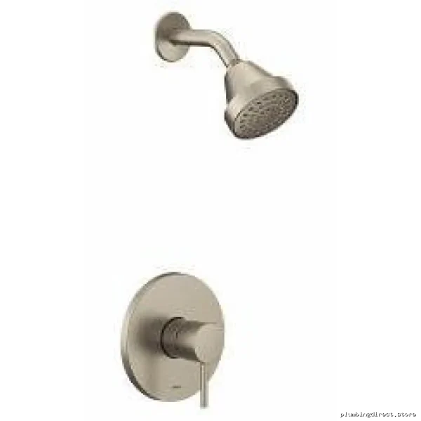 Modern Brushed Nickel Align M-Core 2 Series Shower Trim - UT2192EPBN Moen