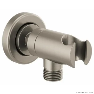Brizo RP76775BN Modern Wall-Mounted Handshower Holder in Brushed Nickel