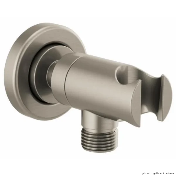 Brizo RP76775BN Modern Wall-Mounted Handshower Holder in Brushed Nickel
