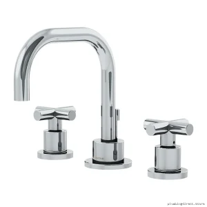 Wide Spout Modern Bathroom Faucet - Chrome SLW-3512-H3-1.5 Symmons
