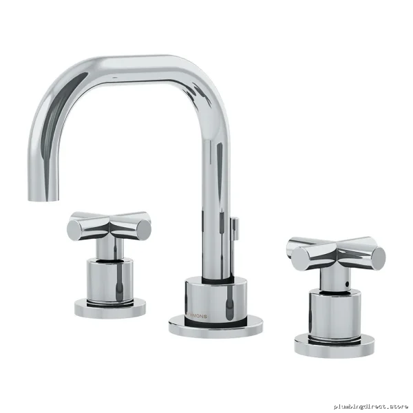 Wide Spout Modern Bathroom Faucet - Chrome SLW-3512-H3-1.5 Symmons