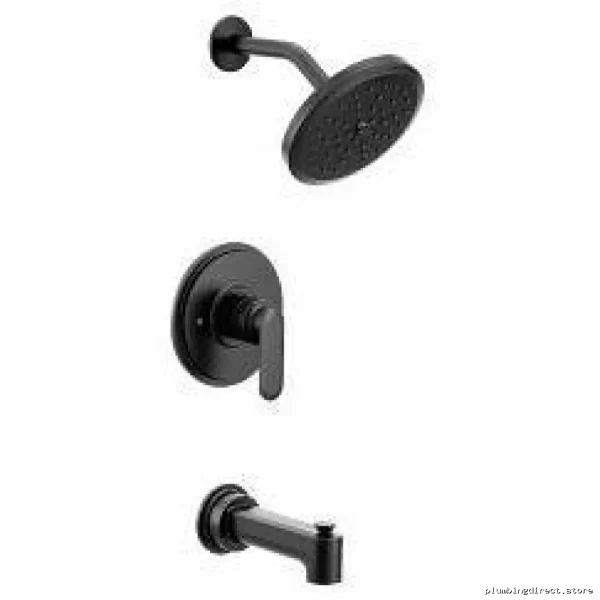 Chrome Bathroom Faucets Greenfield M-Core 3 Series Tub & Shower Trim - Modern High-Flow Finish
