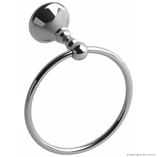Stylish Chrome Bathroom Towel Holder – Modern Design