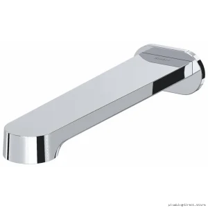Modern Chrome Nibi Tub Spout with Sleek Design - Model NB80C from RIOBEL