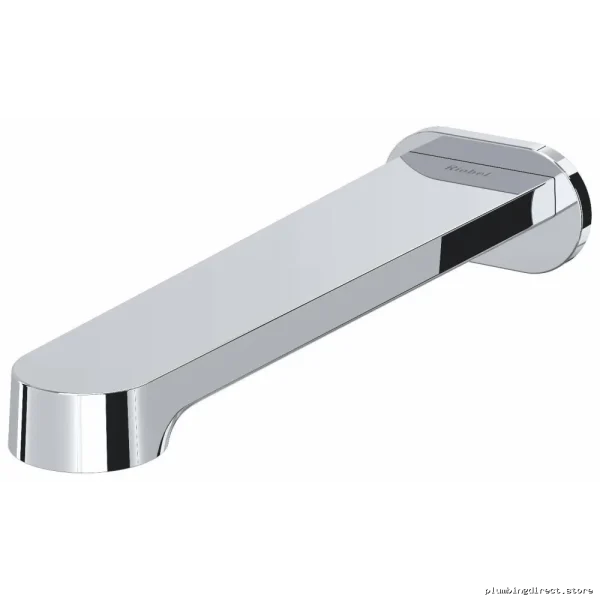 Modern Chrome Nibi Tub Spout with Sleek Design - Model NB80C from RIOBEL
