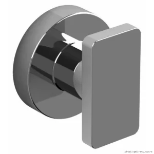 Chrome Robe Hook for Bathrooms – Modern Design by RIOBEL