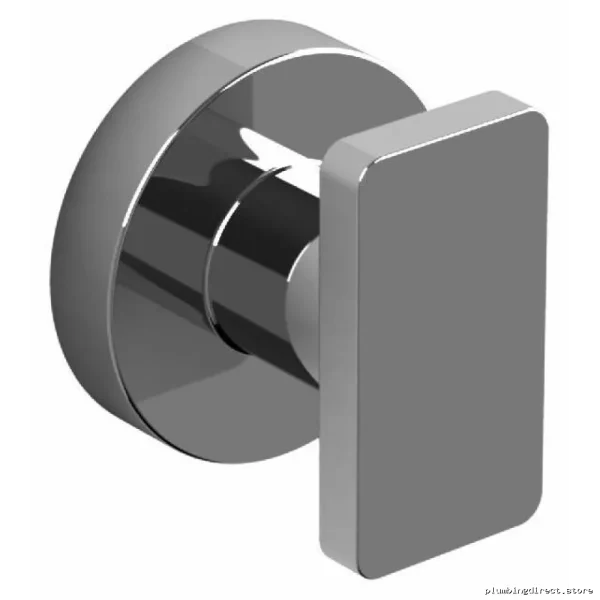 Chrome Robe Hook for Bathrooms – Modern Design by RIOBEL