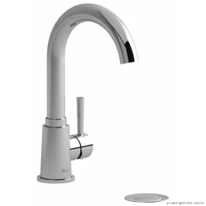 Chrome Single-Hole Modern Bathroom Sink Faucet - Pallace PAS01C RIOBEL
