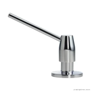 Modern Chrome Soap Dispenser KSD1100 - Sleek Stainless Steel Bathroom Accessory