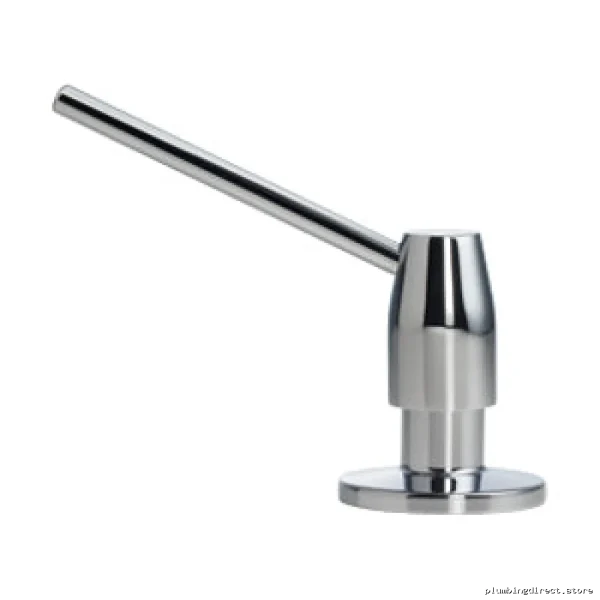 Modern Chrome Soap Dispenser KSD1100 - Sleek Stainless Steel Bathroom Accessory
