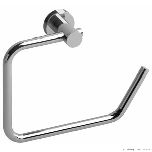 Chrome Toilet Paper Holder ST3C - Modern Bathroom Accessory by Riobel