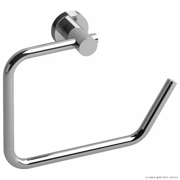 Chrome Toilet Paper Holder ST3C - Modern Bathroom Accessory by Riobel