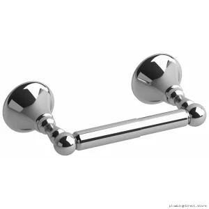 Chrome Toilet Paper Holder - Modern Bathroom Tissue Stand MM3C RIOBEL