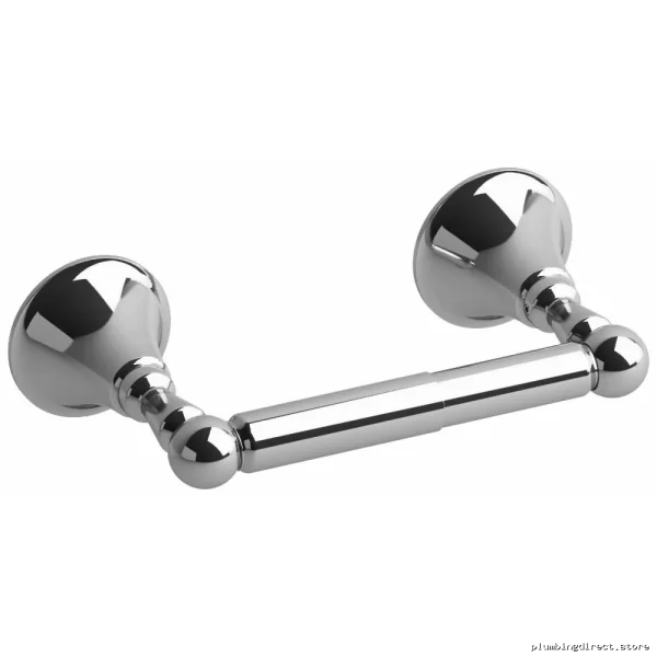 Chrome Toilet Paper Holder - Modern Bathroom Tissue Stand MM3C RIOBEL