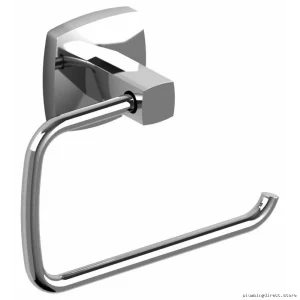 Chrome Toilet Paper Stand - Modern Venty VY3C Holder by Riobel