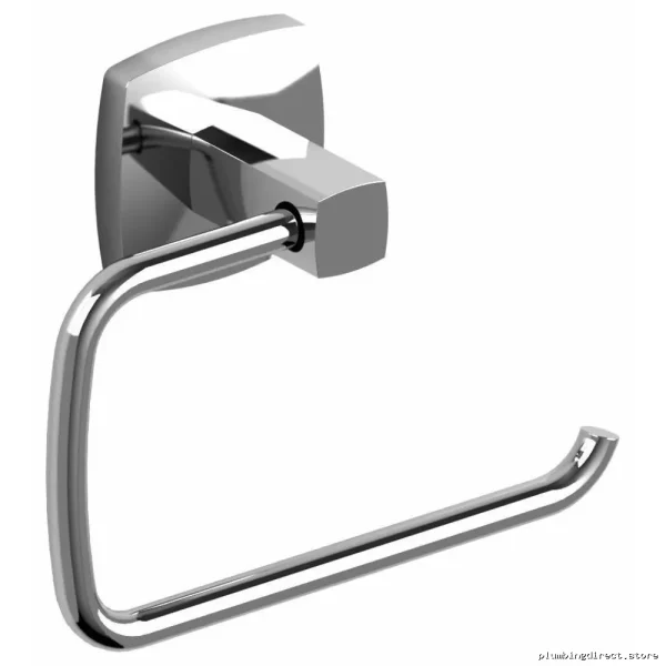 Chrome Toilet Paper Stand - Modern Venty VY3C Holder by Riobel