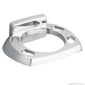 Modern Chrome-Finished Toothbrush Holder P5340 by Moen - Sleek & Space-Saving Design