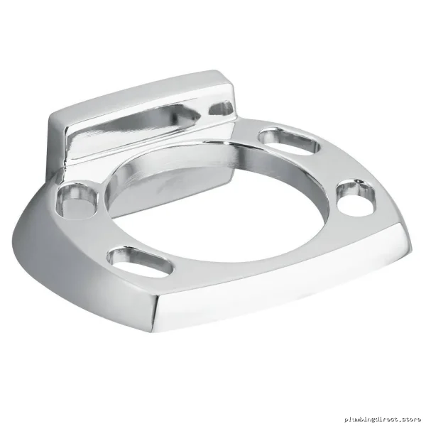 Modern Chrome-Finished Toothbrush Holder P5340 by Moen - Sleek & Space-Saving Design