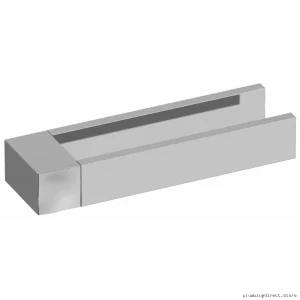 RIOBEL RF7C Chrome Towel Hook - Modern Bathroom Accessory Design
