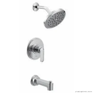 Modern Chrome Tub Shower Trim Kit M-Core 3 Series UT33323 by Greenfield