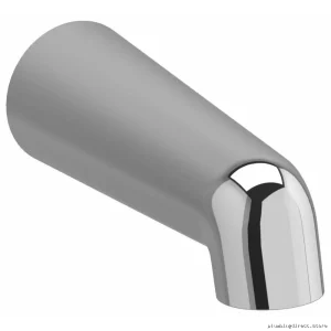 Chrome Tub Spout | 870C RioBel Model | Modern Faucet Finish