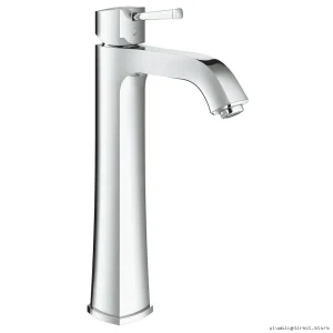 ModernChromeVesselSinkFaucetCodeGROHEforBathroomDesignModel#GRD-****