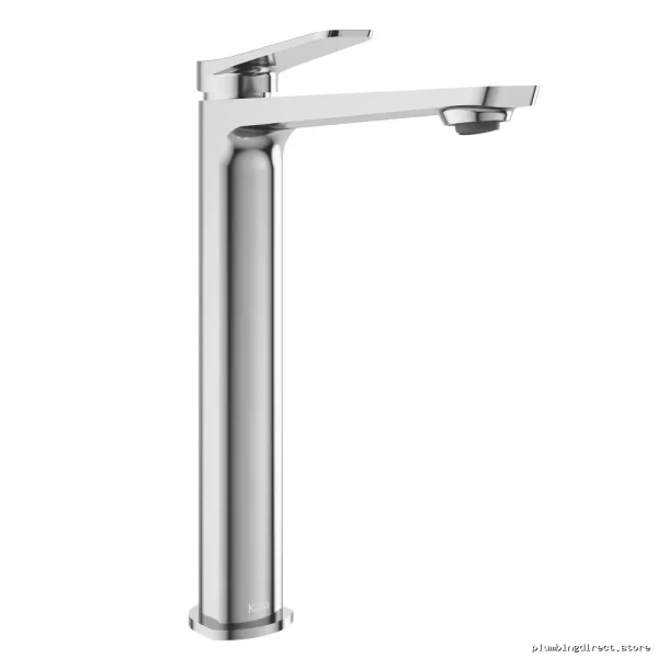 Kalia Chrome Vessel Sink Faucet for Bathroom - Modern BF1912-110 Design - Image 2