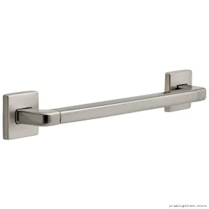 Angular Modern 18 Ada Decorative Stainless Steel Grab Bar - 41918-SS Delta